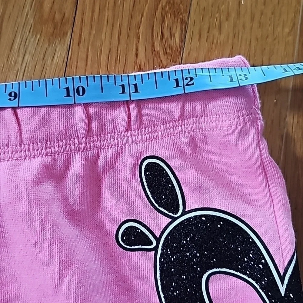 NWOT Justice PINK Heart Sweatpants size 12 NEW